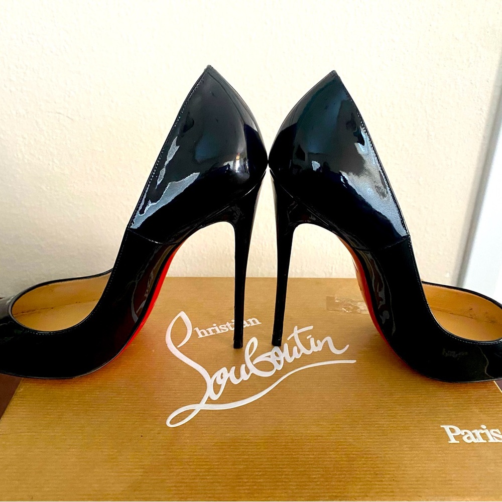 Christian Louboutin Black Heels - Picture 3 of 6